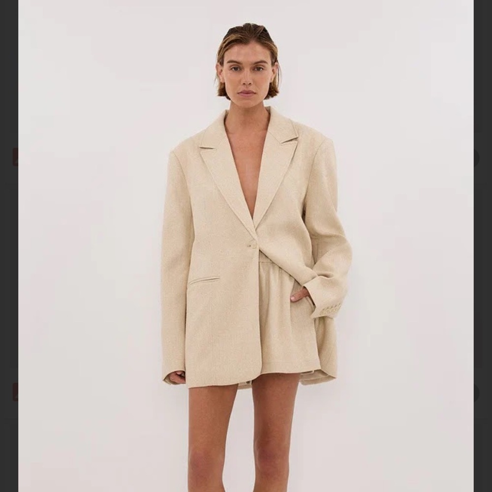 Dissh jacket and shorts perfect condition